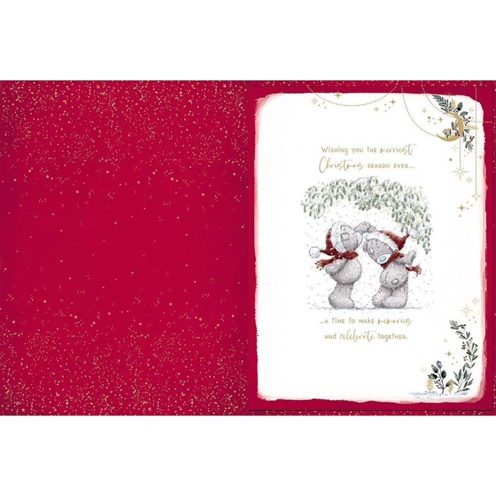 Beautiful Fiancee Me to You Bear Boxed Christmas Card Extra Image 1
